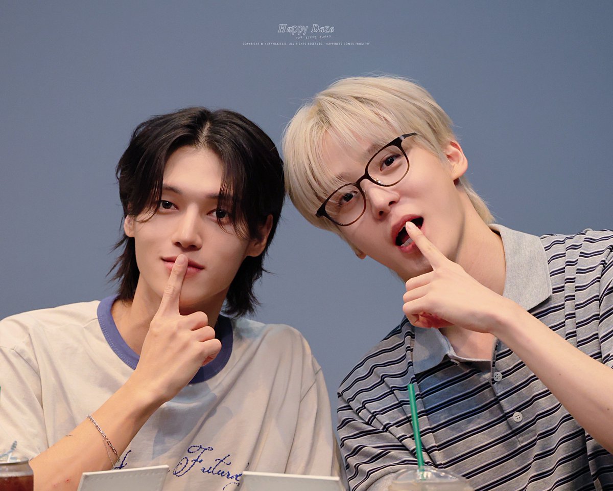 happydaze323's tweet photo. 260706 투정짱 ♡
#ATEEZ #에이티즈 #윤호 #YUNHO #우영 #WOOYOUNG https://t.co/0pMxbw0Dmq
