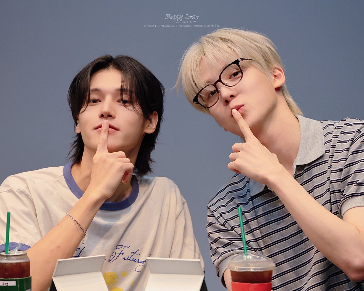 happydaze323's tweet photo. 260706 투정짱 ♡
#ATEEZ #에이티즈 #윤호 #YUNHO #우영 #WOOYOUNG https://t.co/0pMxbw0Dmq
