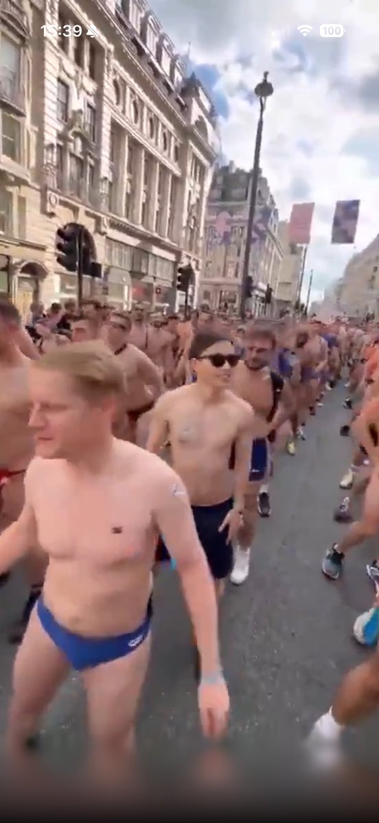 andy_buttz's tweet photo. @ZackPolanski So what does this have to do with Pride in your sexuality? 

I’m sure you can have that without having to stand in the street in your underwear. https://t.co/UOxUUBMmbR