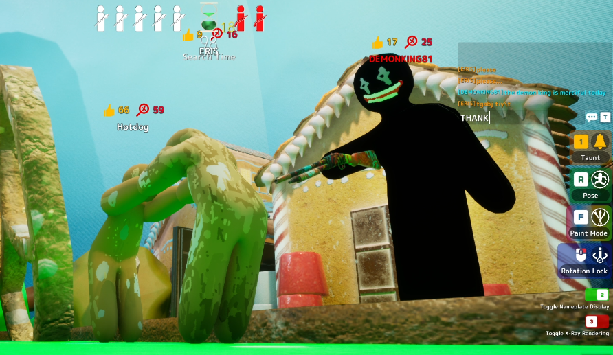 erissuzukami's tweet photo. guys i found the love of my life playing meccha chameleon at night with juno please help me find demonking81 https://t.co/n8RUDrCFIQ