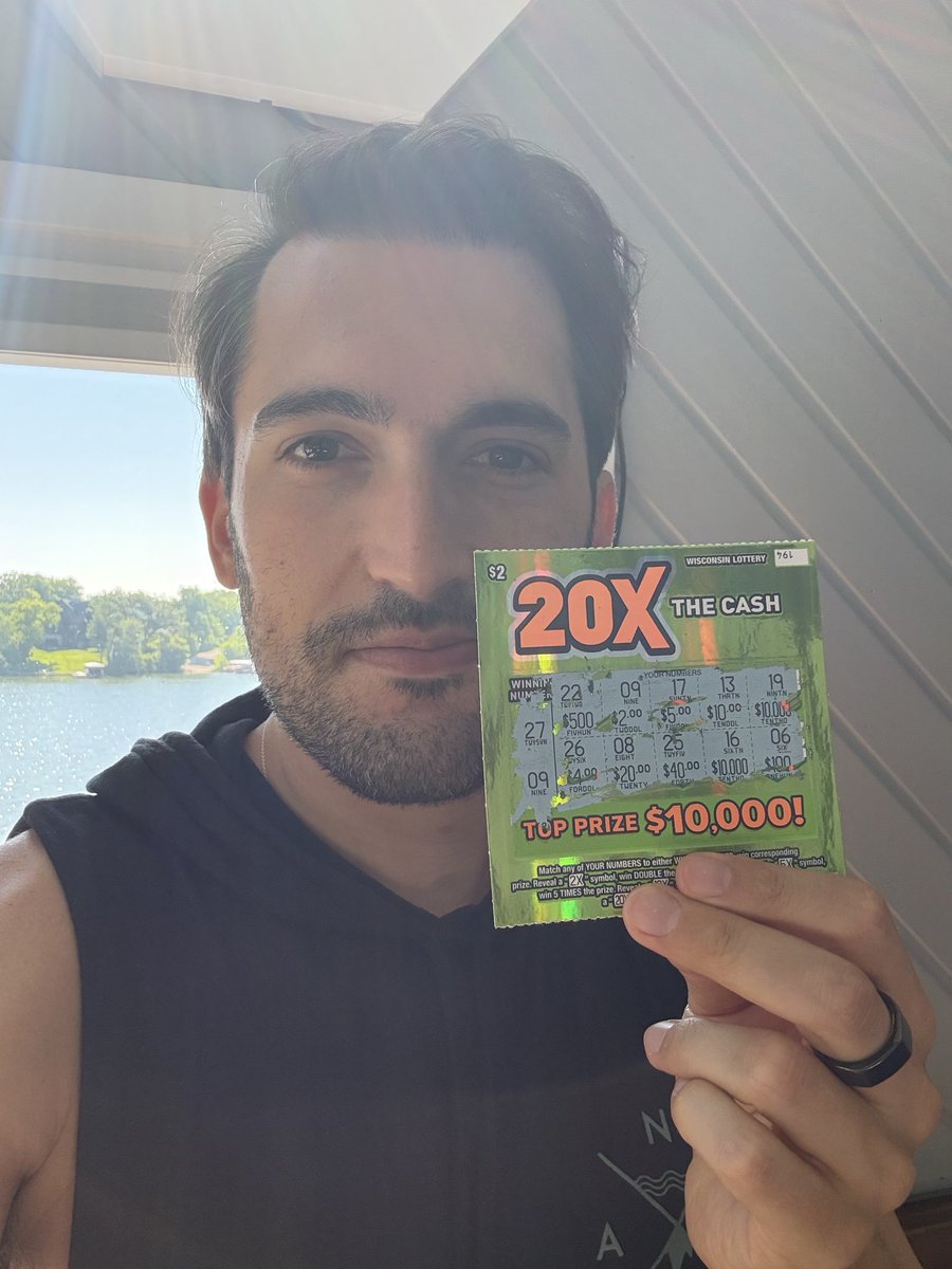 DavidPawlan's tweet photo. Shoutout @wolf__flow and @lottoodds for building a super cool agent use case 

Examines all state lotto data to tell you which cards have the best odds

I tested it out myself and hit a money back winner 🏆

@lottoodds my challenge to you: let’s get this listed on x402 so that in the future my agent can just easily tell me which tickets to buy based on what state I’m in