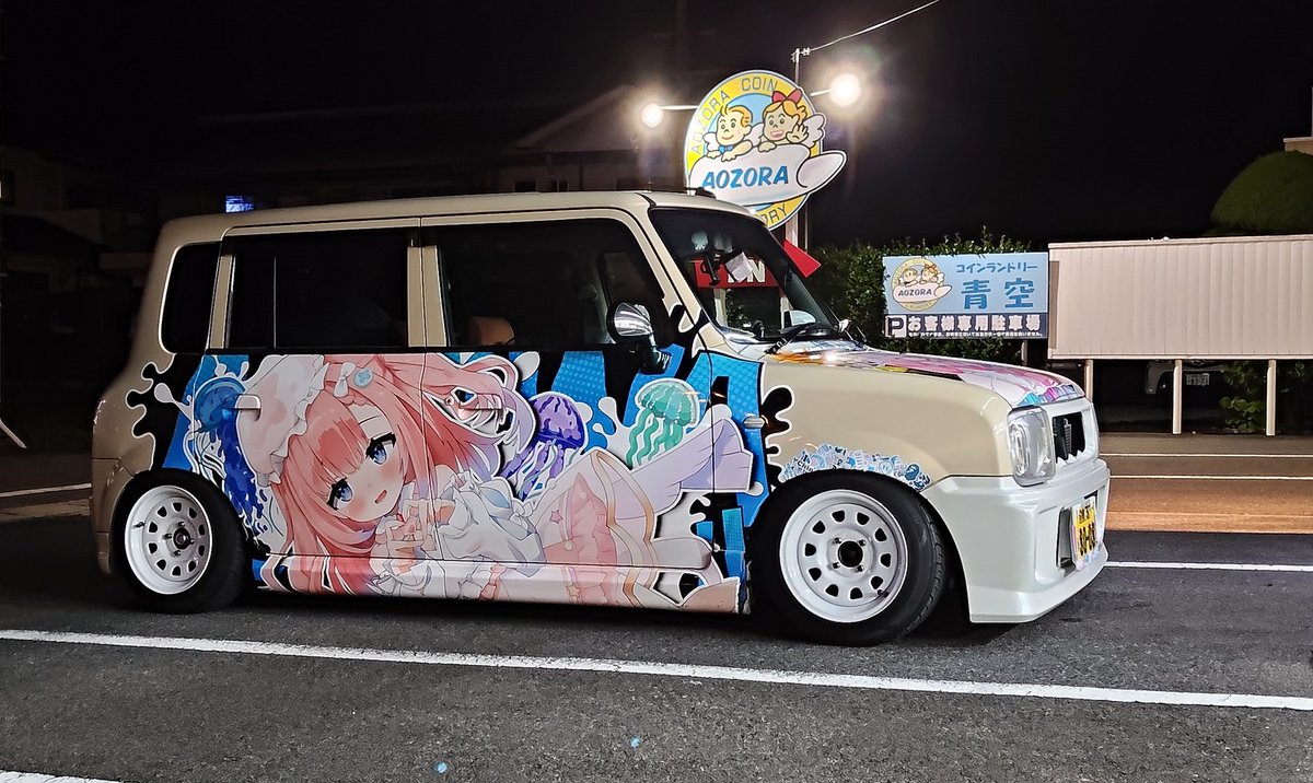 21SS_Kazuma's tweet photo. この間はお疲れ様でした🫡
ウチのトンチキマシーンです
ご査収下さい https://t.co/OBcOL6o2WC