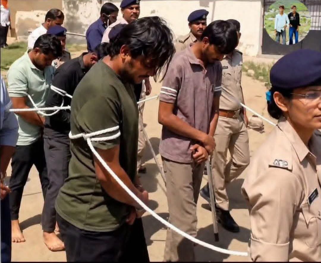 MrMishra's tweet photo. लड़की की उम्र : 13 वर्ष।
बलात्कार करने वालों की संख्या : 32.
समयावधि : पांच दिन।

आपको क्या लगता है इन सबको गिरफ्तार कर मुकदमा चलाना चाहिए।

या, या....? https://t.co/MnREfyn1f9