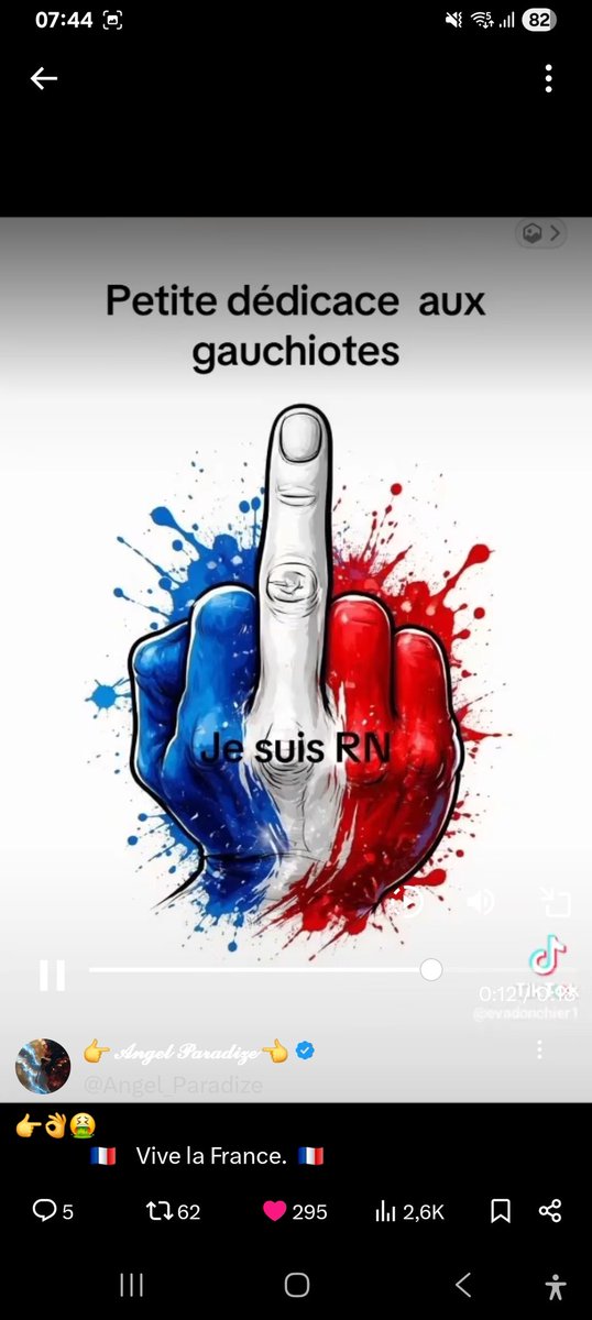 yves2616's tweet photo. @daniel_pilotte @J_Bardella @RNational_off @ManonAubryFr @FranceInsoumise https://t.co/TCG4lPRp2W