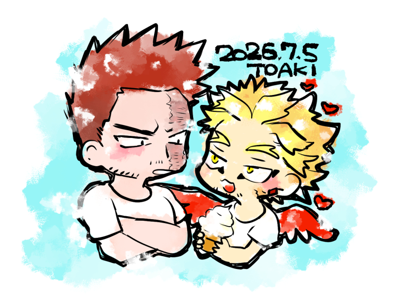 aki_holo's tweet photo. 差し入れイラストでした♡受け取ってくださった方々本当に有難うございました😢 https://t.co/tbfvKDt5hU