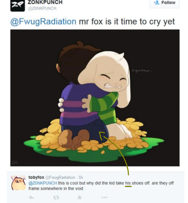Blud tweet media