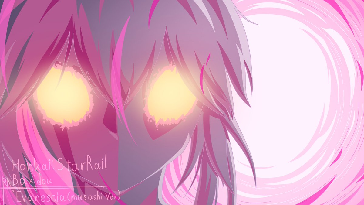 RNrennerr's tweet photo. (1/2) Come back here...

#緋英 #崩壊スターレイル #刃牙 #クローン武蔵 #武蔵 #baki #HonkaiStarRallfanart #evanescia https://t.co/cnFqXQy2TI