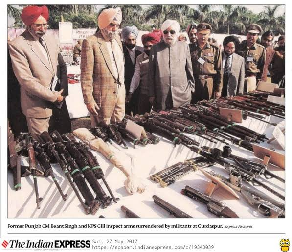 SGPCAmritsar__'s tweet photo. Terrorists hate them, because they put an end to terrorism in Punjab. https://t.co/3W3ajWOJOY