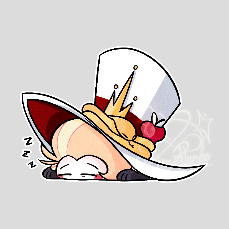 S_miuYi's tweet photo. 💤.
#HazbinHotel #HazbinHotelLucifer
#HazbinhHotelFanart https://t.co/eZw4yj4W8g