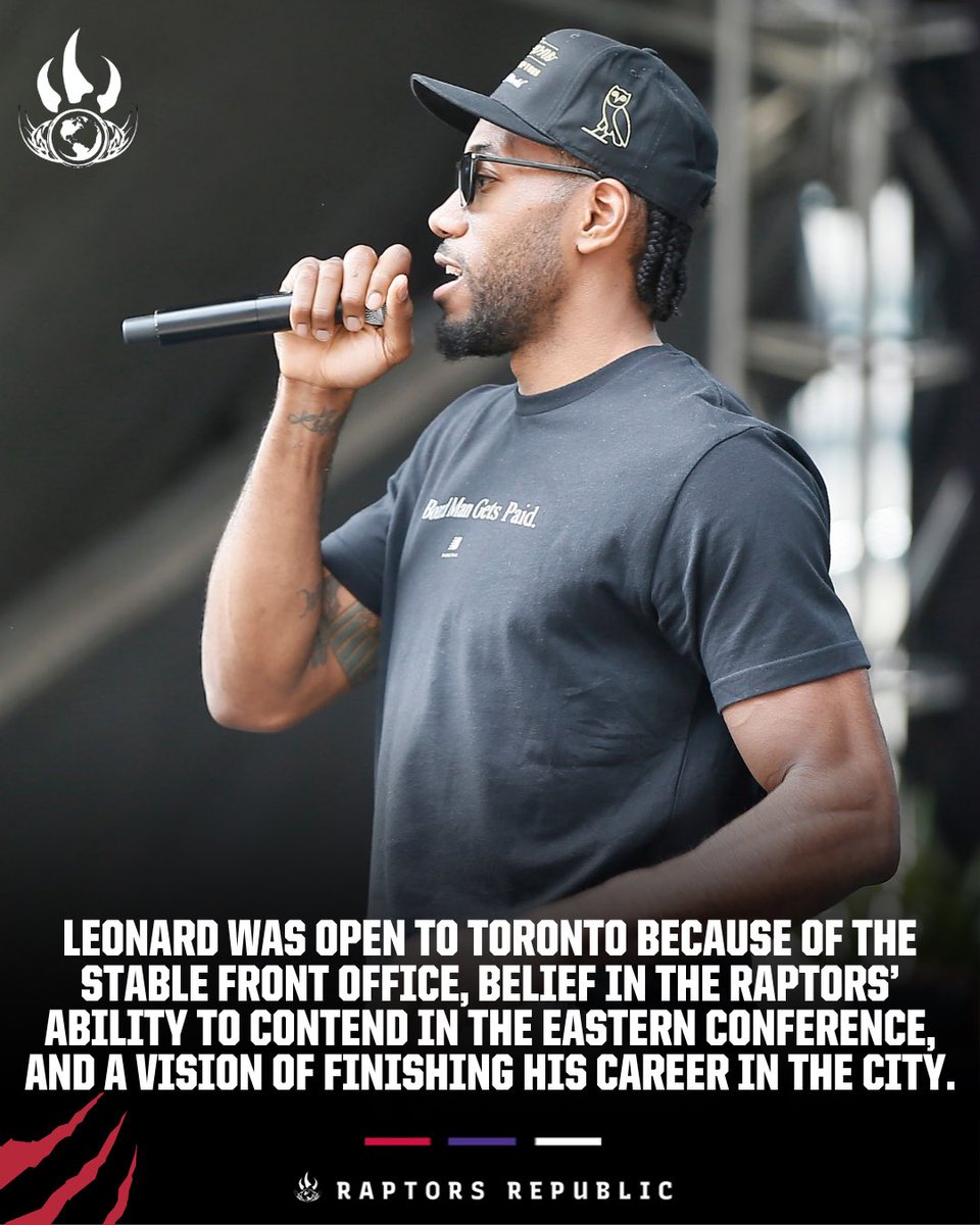 raptorsrepublic's tweet photo. He also loved the city of Toronto 🔥 

#WeTheNorth

📸: John E. Sokolowski https://t.co/JWmYAjjR04
