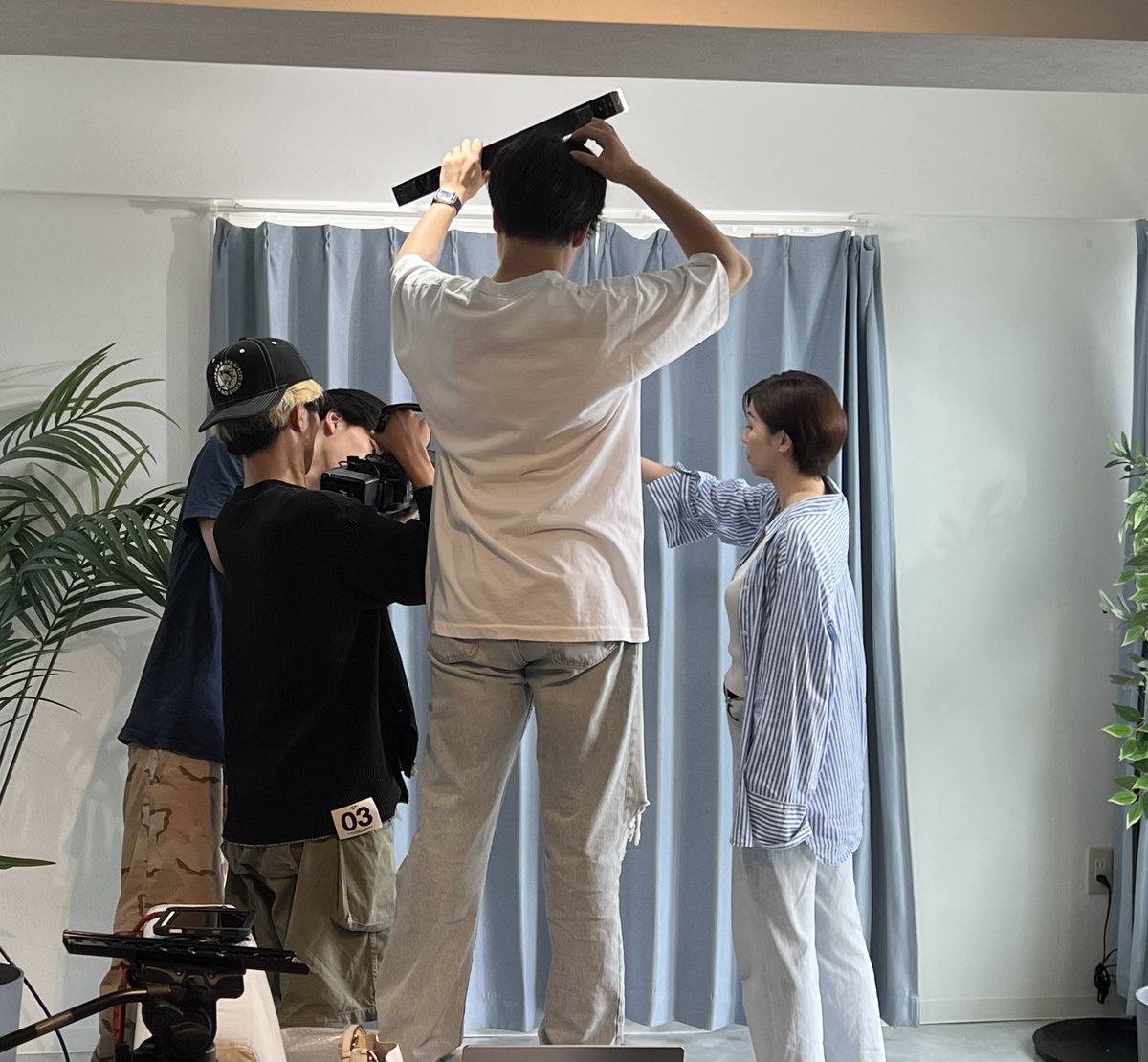 UlasInc's tweet photo. ULASスタッフです。

本日はULAS製品の新しい映像コンテンツの撮影日でした。

今回は、佐藤あかりさんと佐々木いつかさんにご出演いただきました。

とても素敵な映像を撮影することができました。 https://t.co/A5PVYIl5Hj