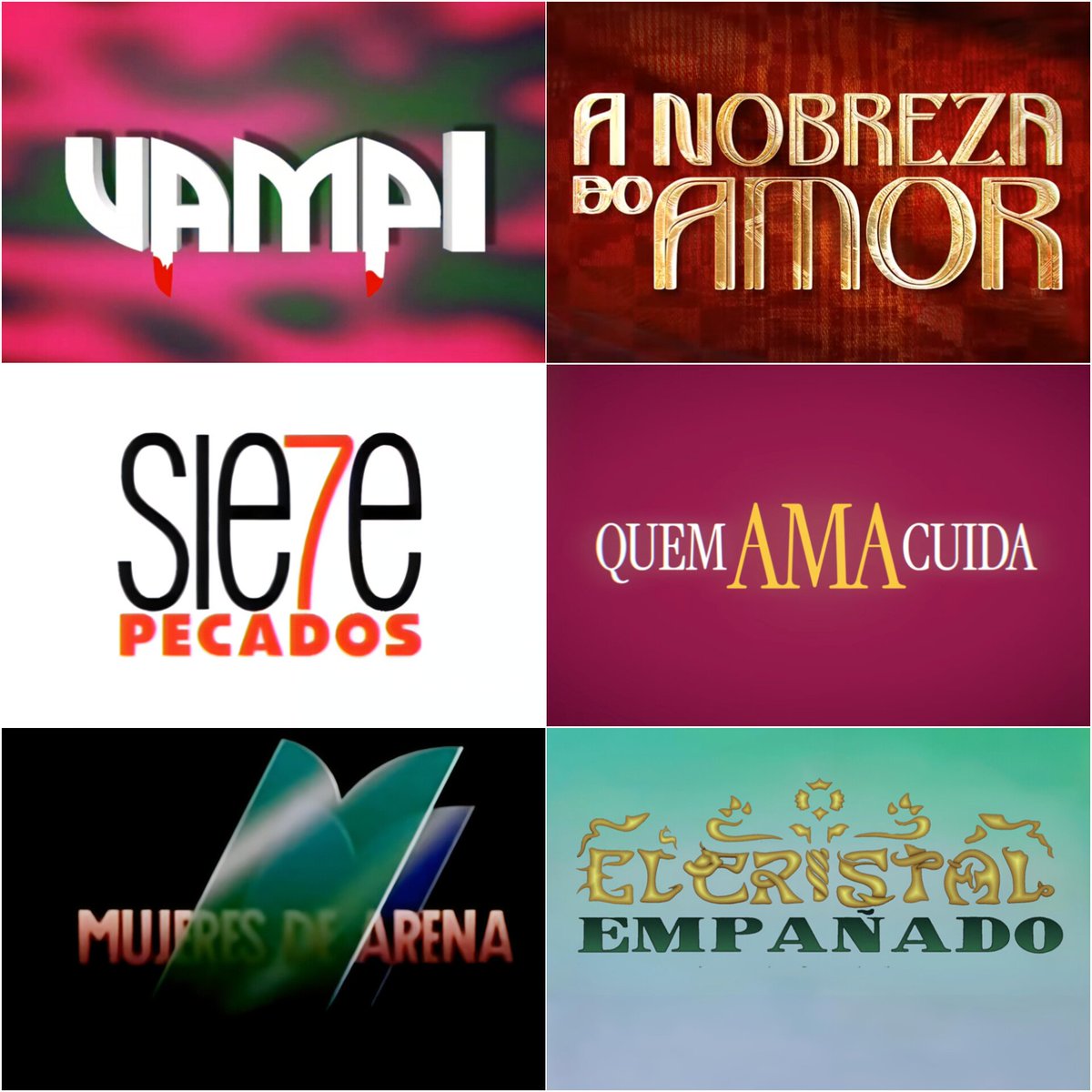 emilioboliviano's tweet photo. #Vampi #Vamp - Cap. 10/179 (SEMANA DE ESTRENO)
#SietePecados #SetePecados - 150 Capítulos (GRAN ESTRENO)
#MujeresDeArena #MulheresDeAreia - Cap. 30/201
#ANobrezaDoAmor - Cap. 89/197
#QuemAmaCuida - Cap. 41/214
#ElCristalEmpañado - Cap. 30/83

[29/6 - 5/7/2026] https://t.co/UiLEw7G5pq