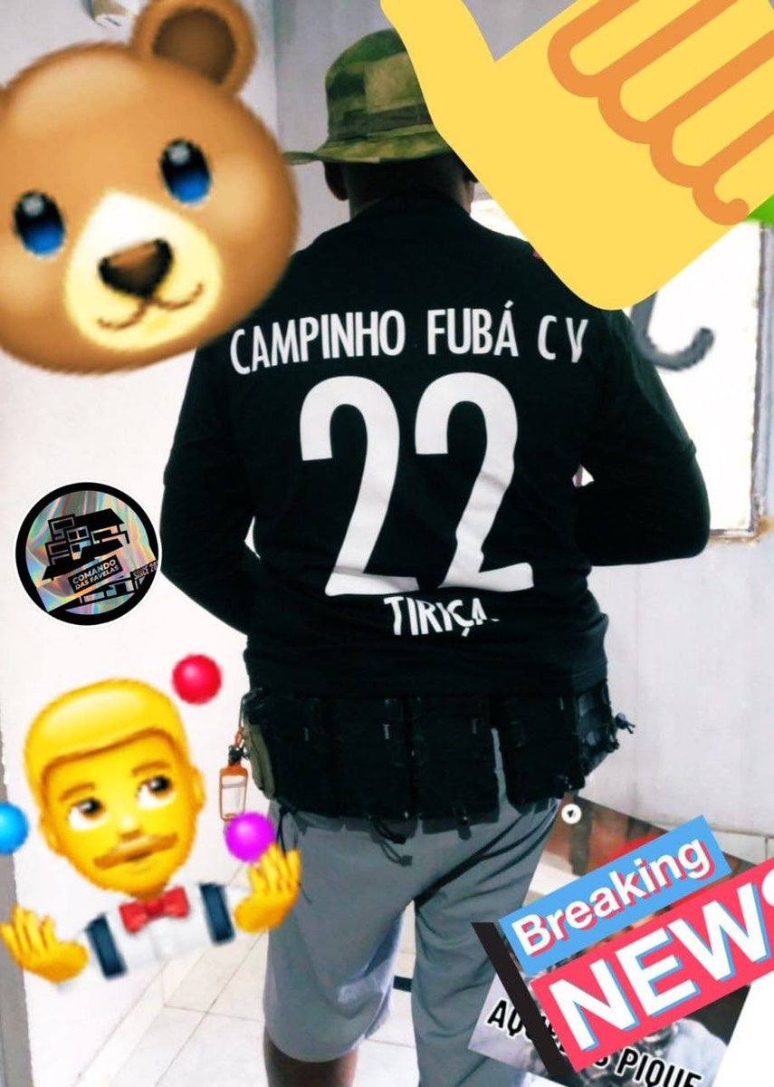 COMANDO DAS FAVELAS 🇧🇷🇵🇹🇪🇸🇲🇽 tweet media