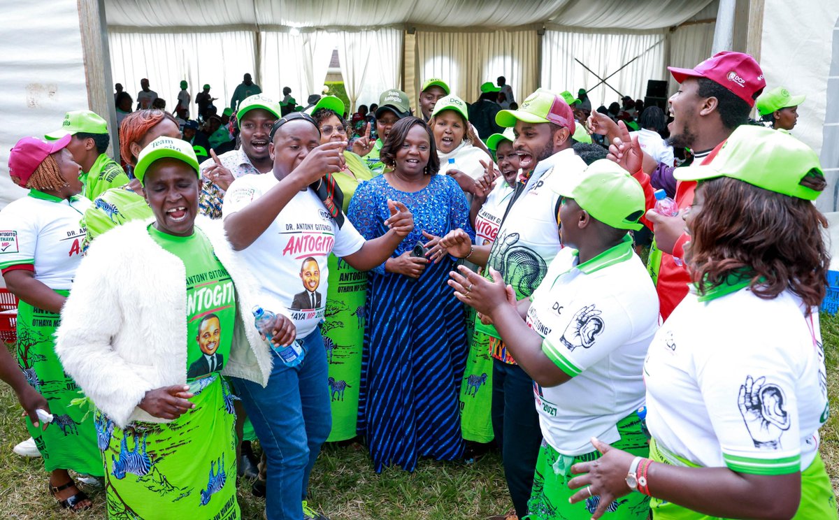 rigathi's tweet photo. Today was a great day engaging grassroots leaders from Othaya, the land of President Mwai Kibaki.

I have benefited greatly from their wisdom, focus, and experience, having been represented by the greatest leader of our time, Mwai Kibaki, for 40 years.

I recall having greatly influenced the election of a replacement for Mwai Kibaki, effectively undermining the pride and stature of the constituency. Othaya was then represented by a great mind; an eloquent, a great and an astute debater, and an effective people-representative. 

We have agreed with the people that this mistake is regrettable and will not happen again.

We have all agreed, in one accord, that the General Election of 10th August 2027 will be a great opportunity to elect a sharp, intelligent, and focused leader who will bring back the memories of Mwai Kibaki and guarantee Othaya a great future.

Othaya will be great again.

Consultations continue.

God Bless Othaya. God Bless Kenya.