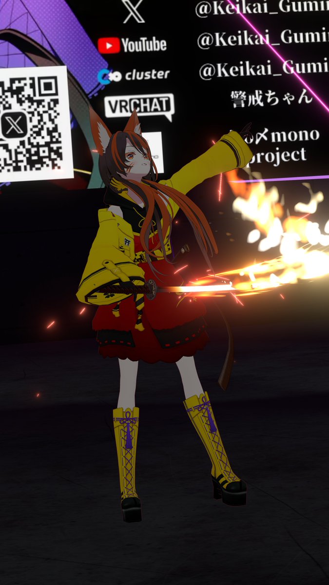 derurururu's tweet photo. 四番手、警戒ちゃん！
初手のスプラッシュハートビートでテンションが最高潮に
ほんとにいい曲で
警戒ちゃんの楽曲たち、そしてライブ、体力使い果たす勢いで盛り上がっちゃった
大好きだよ
#MetaSakeLive https://t.co/PyNR1fexPh