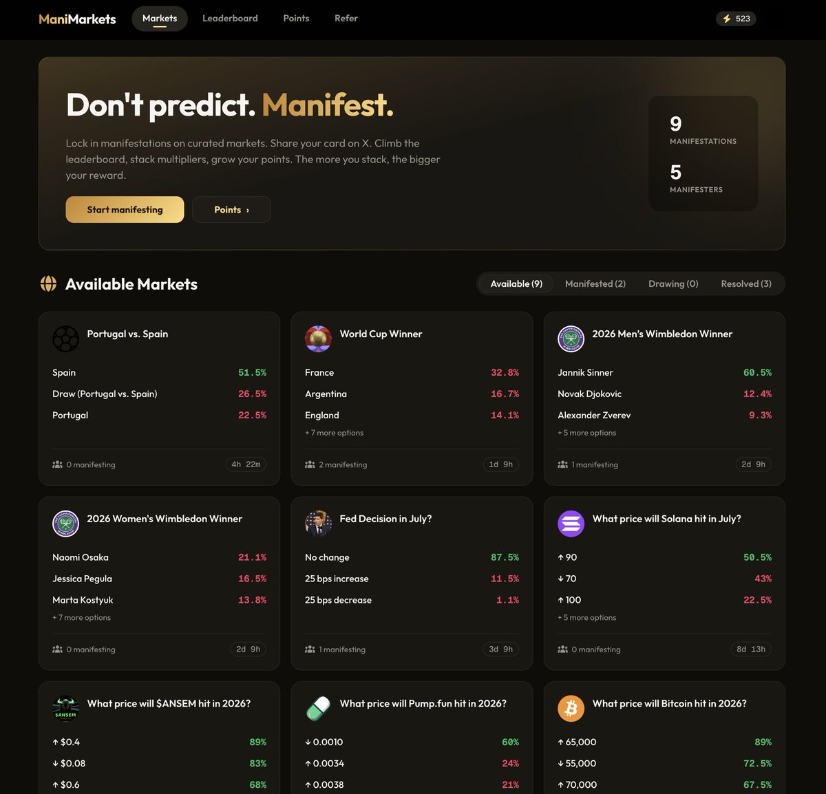 Manifest tweet media