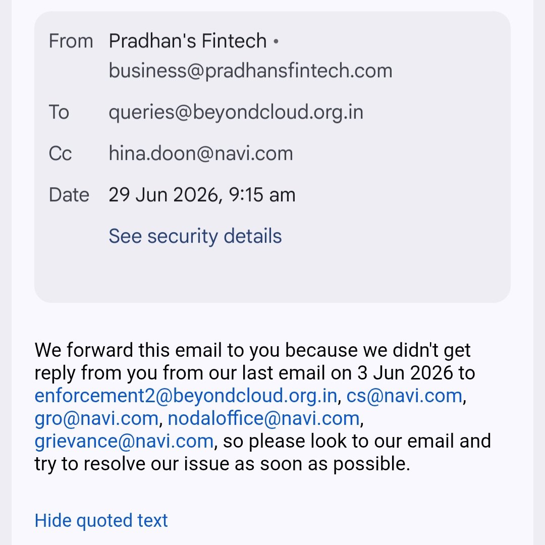 Pradhan's Fintech tweet media