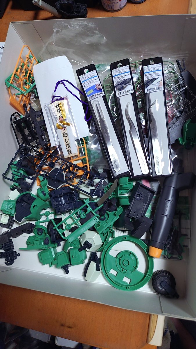 プラモデル5点セット　購入前、在庫確認連絡ください ご来場＆お買い上げどうもありがとうございます～♪