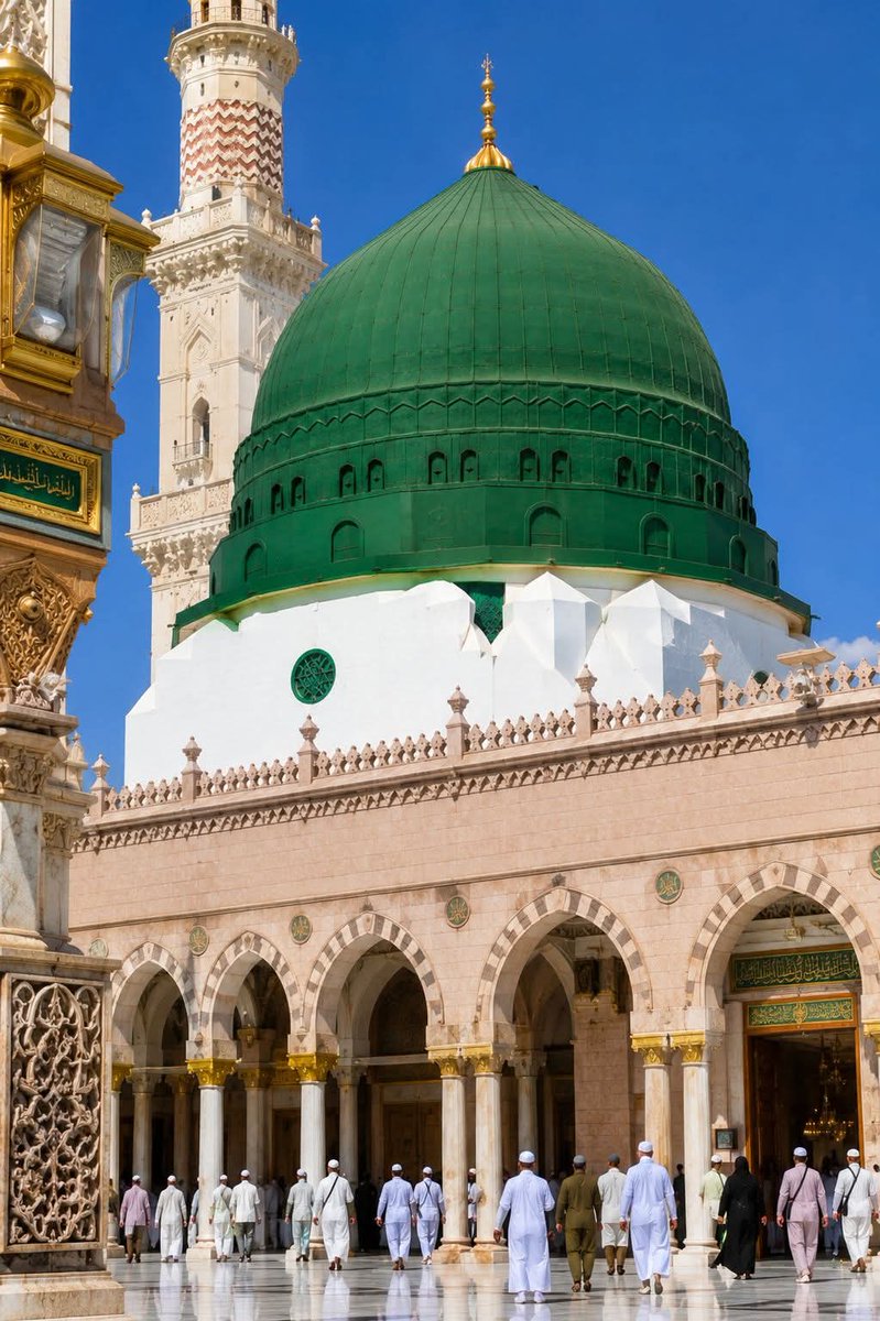 Saqibsultanbut's tweet photo. ایک صاحب نے نبی کریم صلی اللہ علیہ وسلم سے پوچھا:
 اسلام کی کون سی حالت افضل ہے؟

نبی کریم صلی اللہ علیہ وسلم نے فرمایا یہ کہ  ( اللہ کی مخلوق کو )  کھانا کھلاؤ اور سلام کرو، اسے بھی جسے تم پہچانتے ہو اور اسے بھی جسے نہیں پہچانتے۔ 

(صحیح بخاری ،٦٢٣٦) https://t.co/KBbsxjz3o5