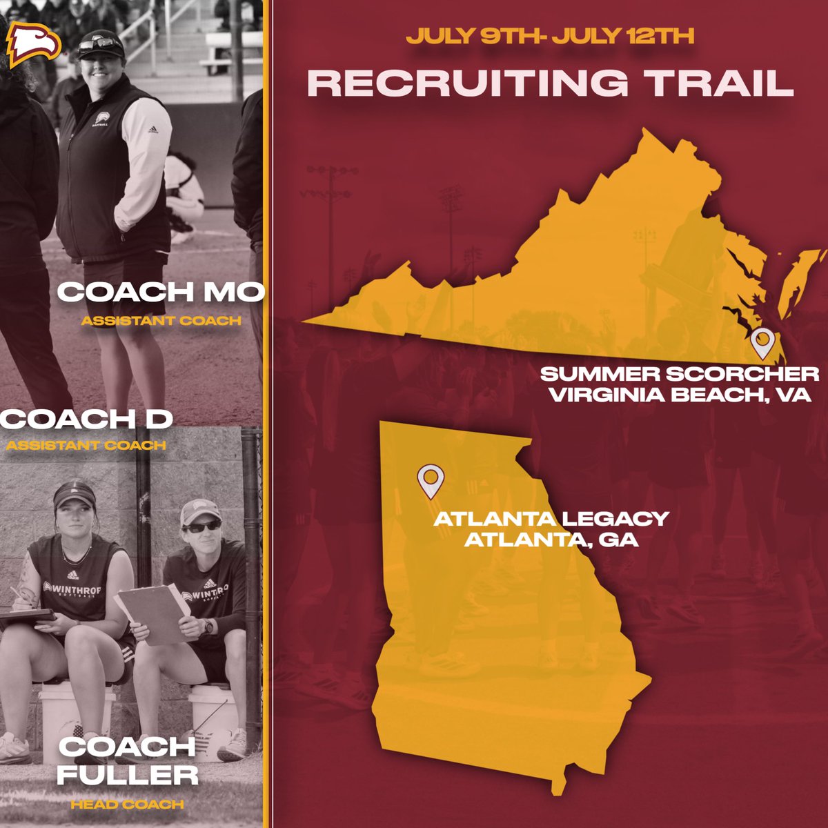 Winthrop Softball tweet media