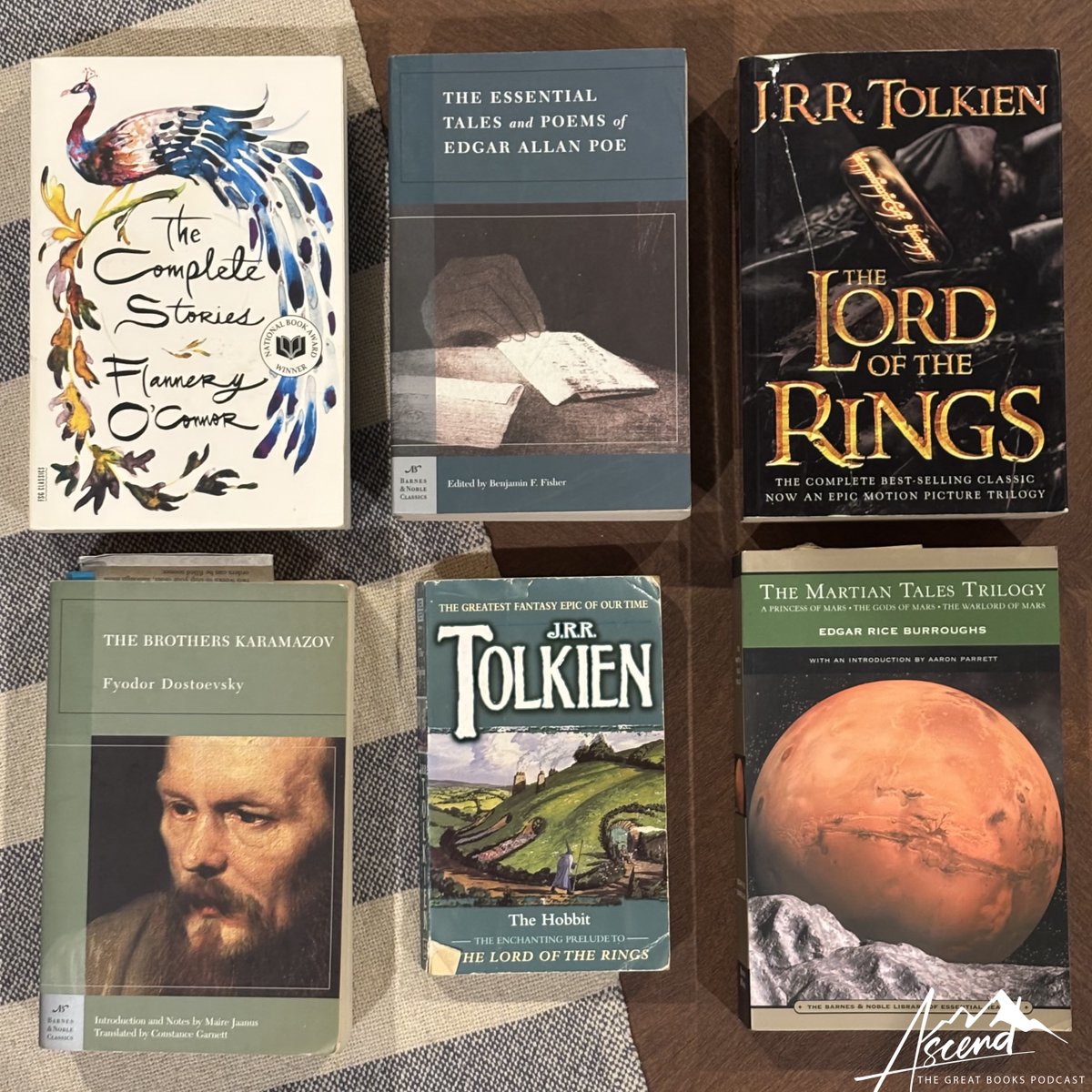 Ascend: The Great Books Podcast tweet media