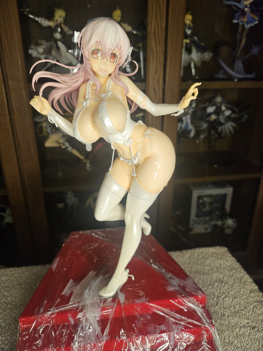 alexsaucisse666's tweet photo. Sonico 2 men semen on figure
Video coming soon...
Featuring @ShadowInLux
#semenonfigure #cumonfigure #figurebukkake #anime #hentai #tribute #cumshot #bukkake #figurine #pornosexual #gooner #goon #sof #animetribute #フィギュアぶっかけ #sonico https://t.co/d057didvZM