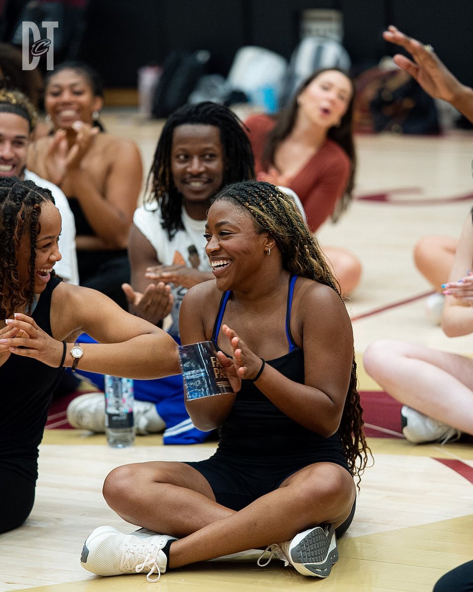 Cavs Dance Team tweet media