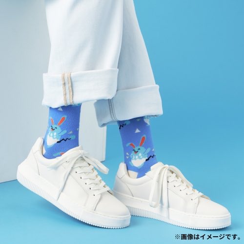 pukucraft's tweet photo. 夫の推し(マリノス)と自分の推し(ポケモン)が無事合流し、家庭の平和がより強固になりました☺️

マリノスのためのアカウントにポケモンネタを呟くことがなんとなく場違いな気がして憚られていたのですが、これからは堂々と差し込んでいきます…！

迷っていた靴下注文しました。
試合の日にはける！✨ https://t.co/paAzPhy5LT