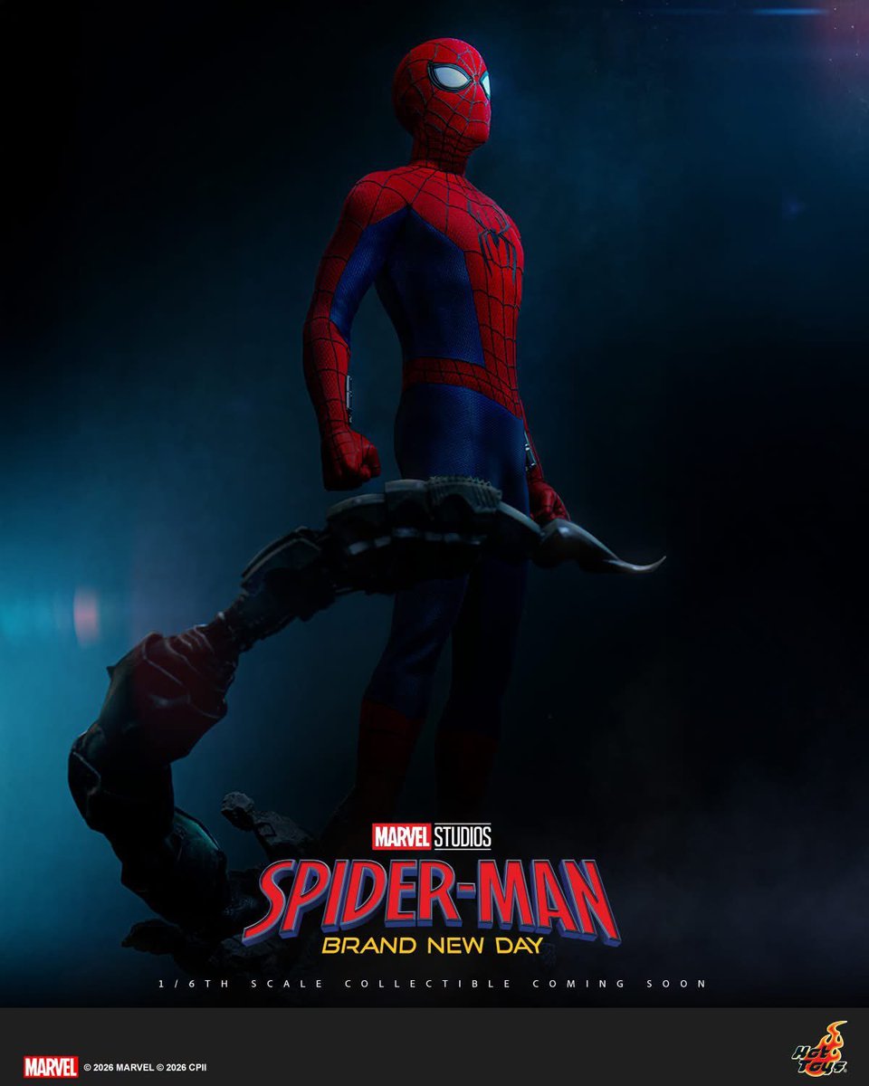 AlexGio2099's tweet photo. Primer vistazo al #HotToys de #SpiderManBrandNewDay https://t.co/b3UPZpJJFx