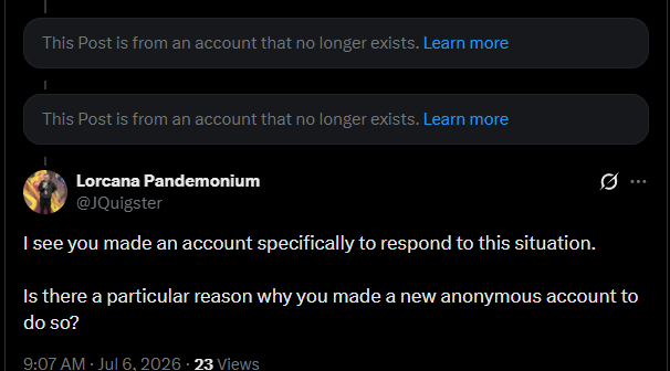 Lorcana Pandemonium tweet media