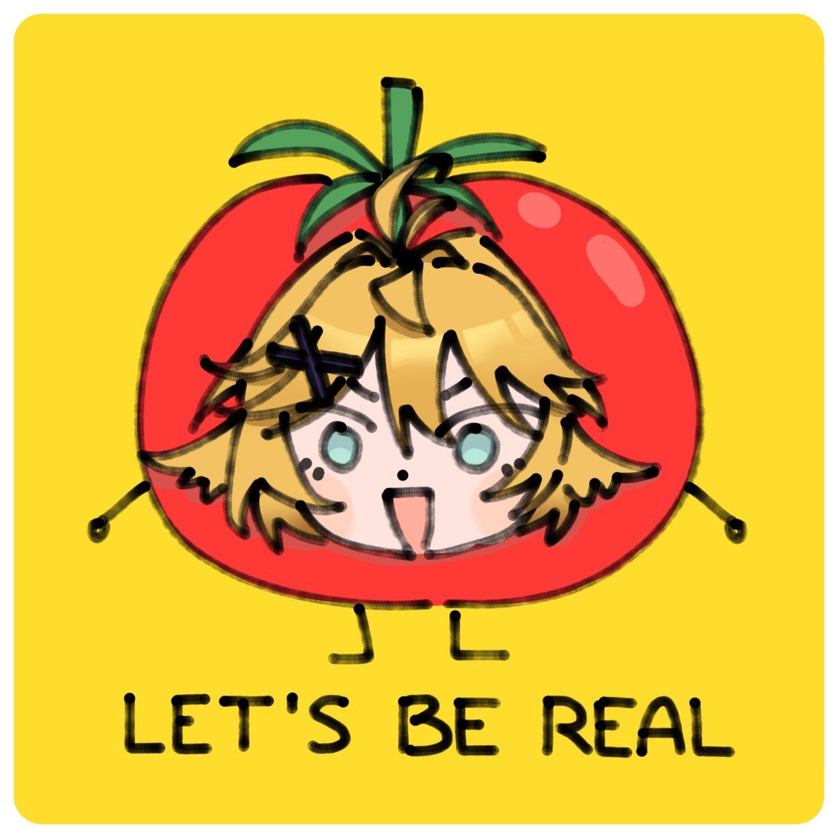 alolyats's tweet photo. Shiny tomato
#DokiGallery #jkterjter https://t.co/APy5HS4QC8