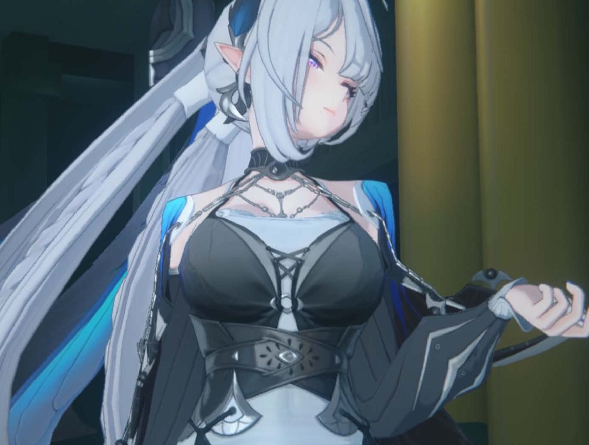 Genshin_Forever's tweet photo. I don't see many people talking about this
Velina skins is very beautiful, and I think it's one of best ZZZ skins https://t.co/9r5r7ZJzzP