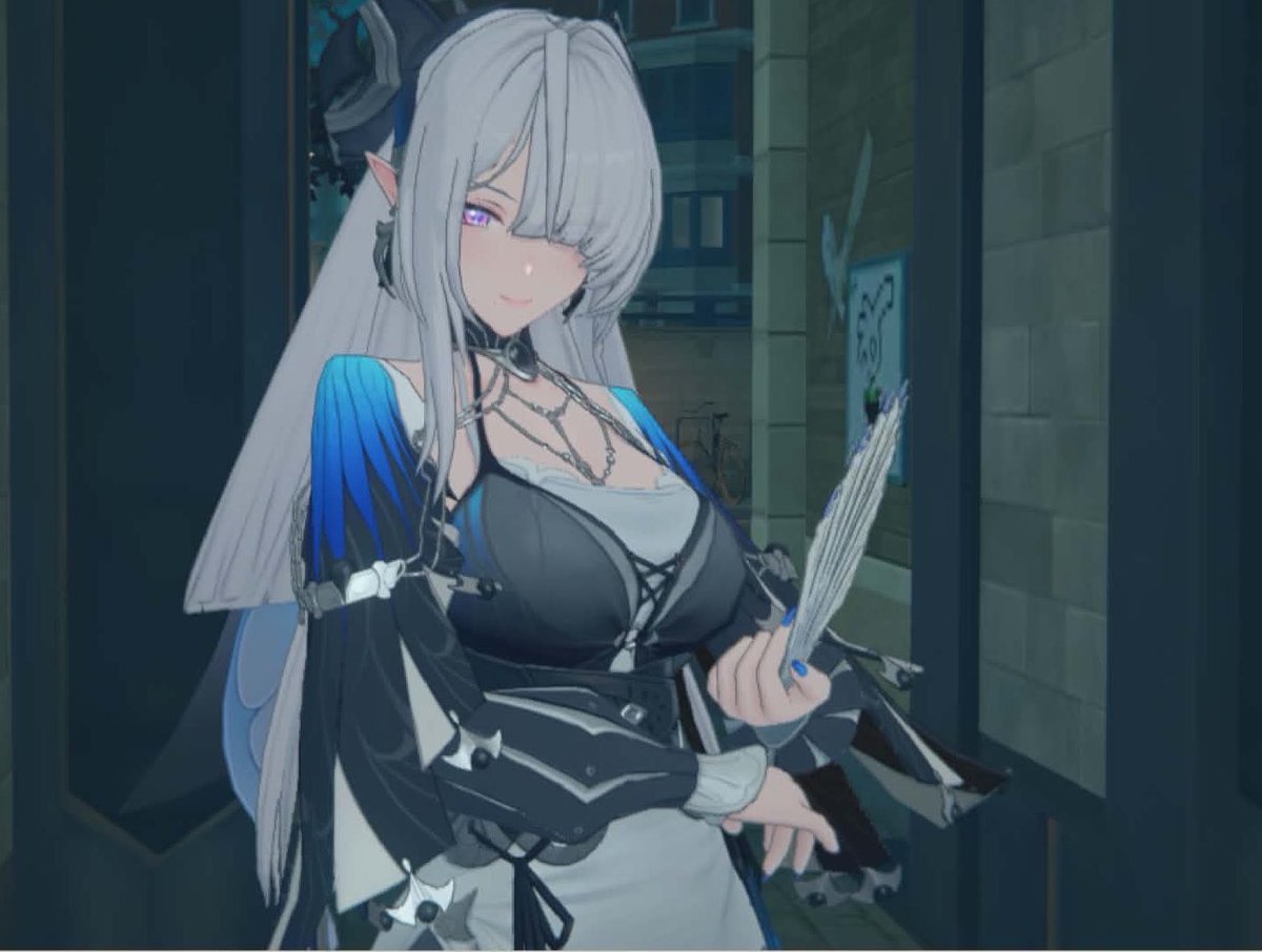 Genshin_Forever's tweet photo. I don't see many people talking about this
Velina skins is very beautiful, and I think it's one of best ZZZ skins https://t.co/9r5r7ZJzzP