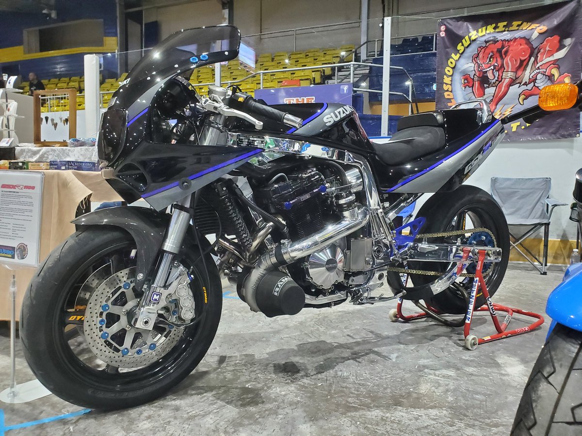 Turbo_GSXR11's tweet photo. GSXR1100 turbo. #OldSkoolSuzuki #GSXR1100 https://t.co/1Gmwuq4YOv