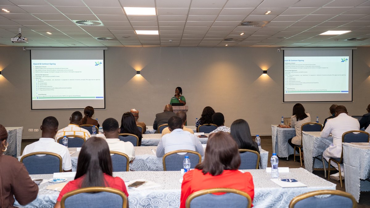OneWAPCo's tweet photo. Safety. Integrity. Excellence. Zero.

At WAPCo's 2026 Vendor Forum, participants gained deeper insights into our ethical business standards, including conflict-of-interest disclosures, gifts and hospitality requirements, and the KPMG Ethics Line. https://t.co/tzNjlm1aK1