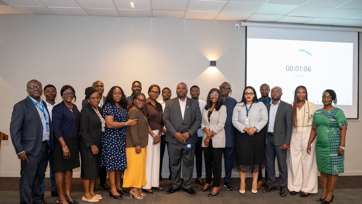 OneWAPCo's tweet photo. The session reinforced a key message from Managing Director Abbey Bodunrin: Zero tolerance for bribery and corruption is one of WAPCo's defining zeros. https://t.co/LuJ3VBG34w