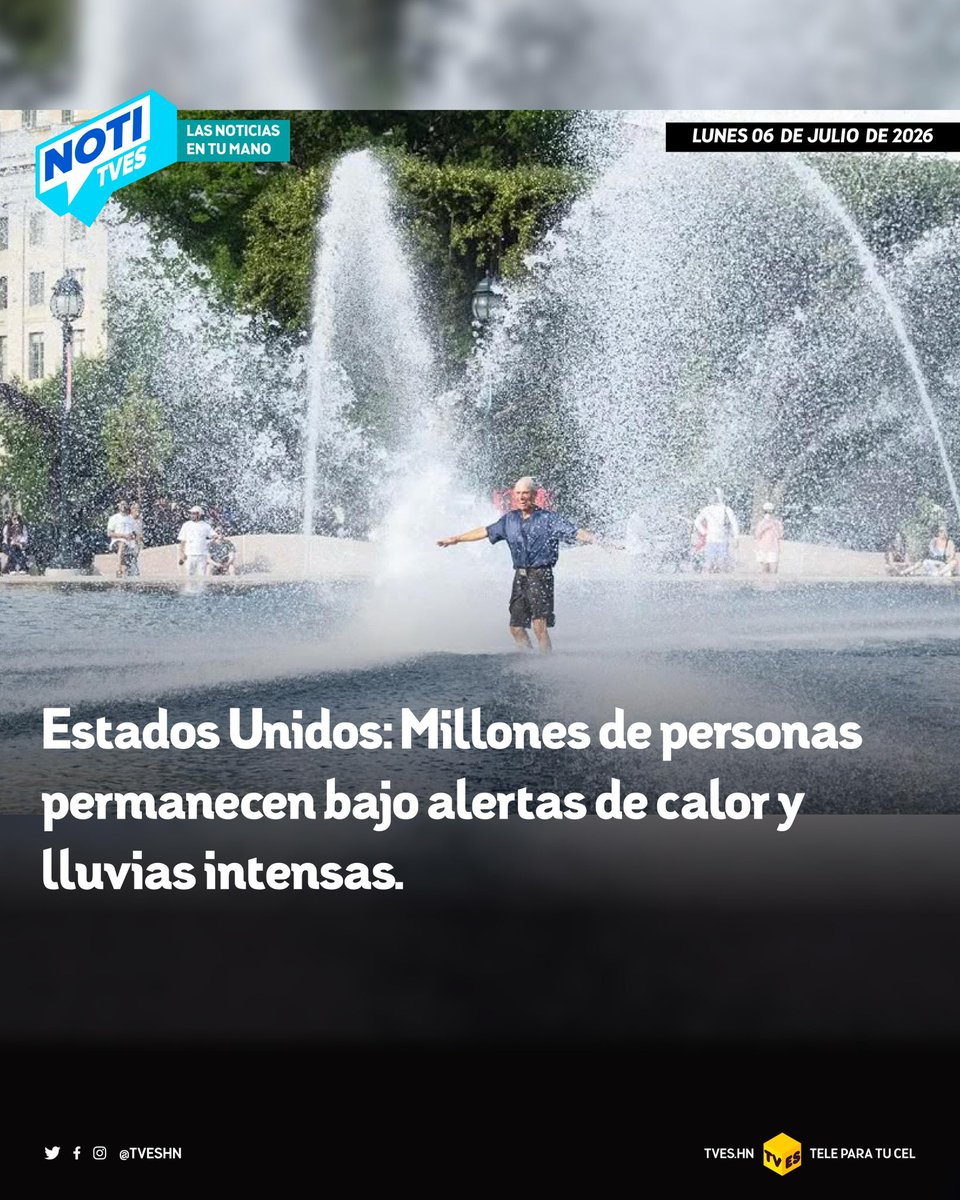 TVEShn's tweet photo. #tvesteinforma | Te presentamos nuestra portada de noticias para mantenerte informado de una forma veraz.

#noticias #honduras https://t.co/i683zcxlCM