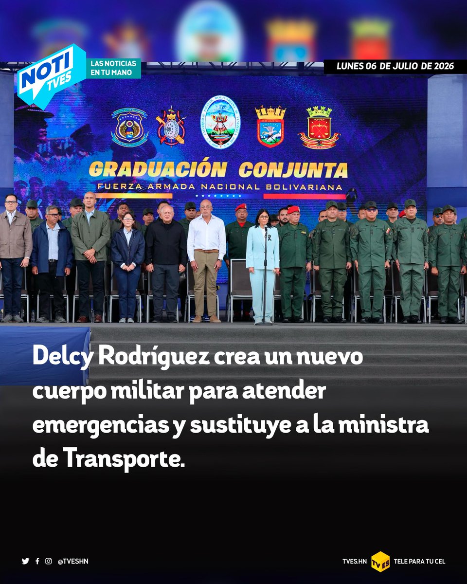 TVEShn's tweet photo. #tvesteinforma | Te presentamos nuestra portada de noticias para mantenerte informado de una forma veraz.

#noticias #honduras https://t.co/i683zcxlCM