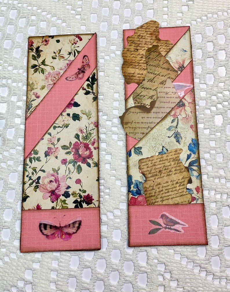 paperbeadboutiq's tweet photo. Handmade Bookmark Style Pockets, Scrapbook Ephemera, Journal Ephemera, Pink with Butterflies and Birds
https://t.co/FcVBLqqwTj
#junkjournalephemera #handmadeephemera #scrapbookembellishments #ephemera https://t.co/3eslxvXkRm