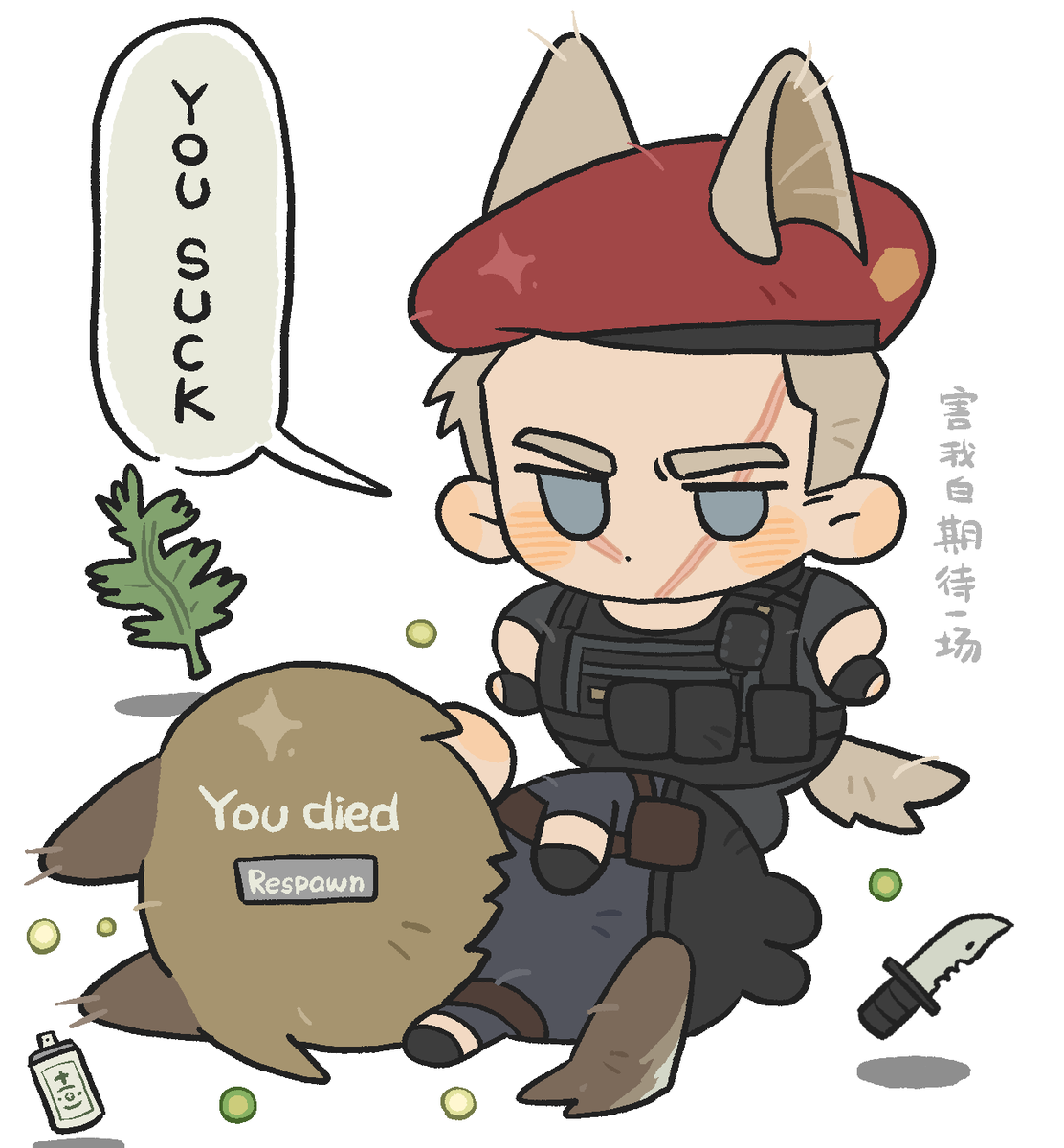 MrCoffeePuppy's tweet photo. #ResidentEvil4 https://t.co/643k4lATIv