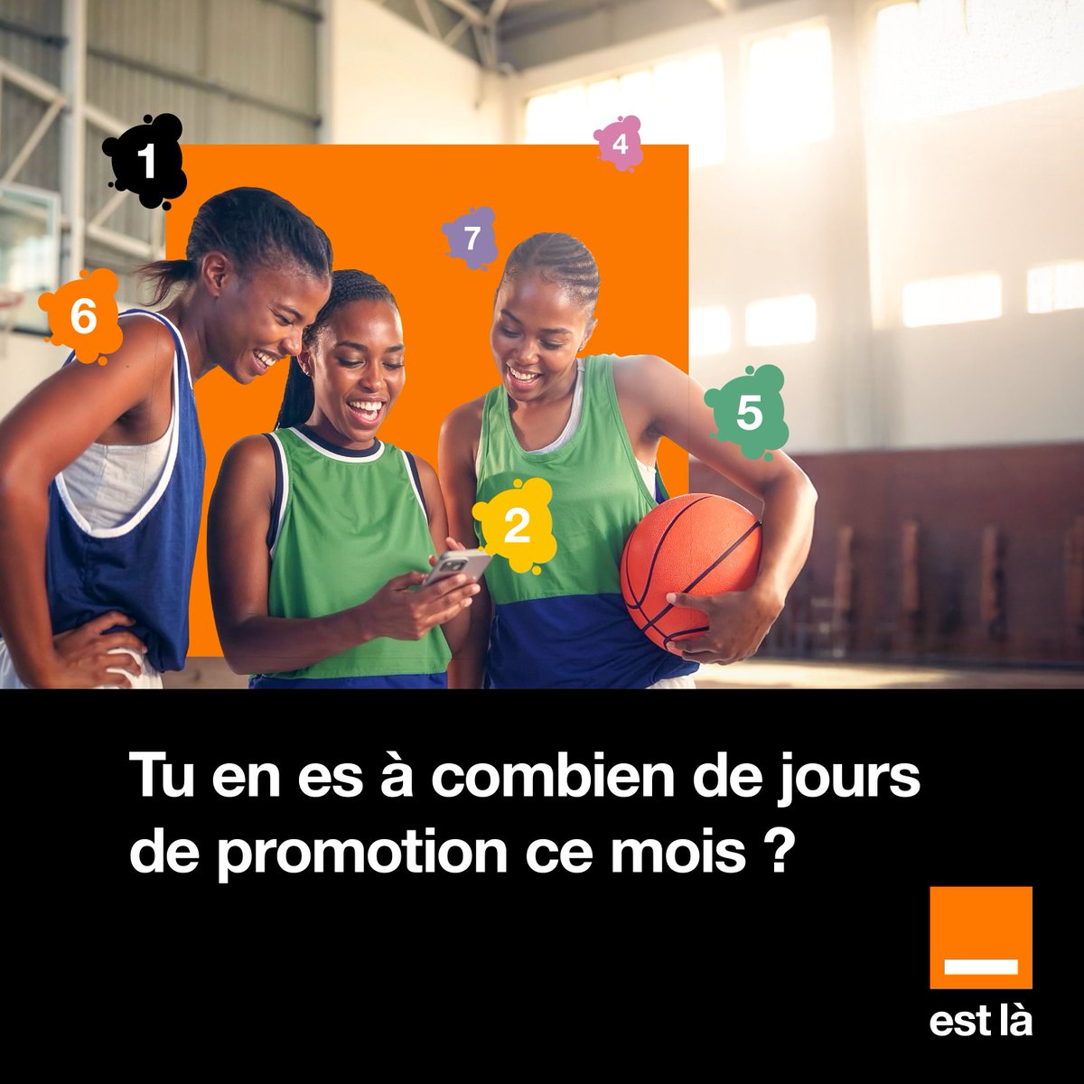 Orange_Mali's tweet photo. Petit check 😏
Combien de jours de Diagnè Promo as-tu déjà consommés ce mois-ci ?
Partage ta réponse en commentaire !
#DiagnePromo #Internet4G #OrangeMali #OrangeEstLà https://t.co/FFcWl2hmov