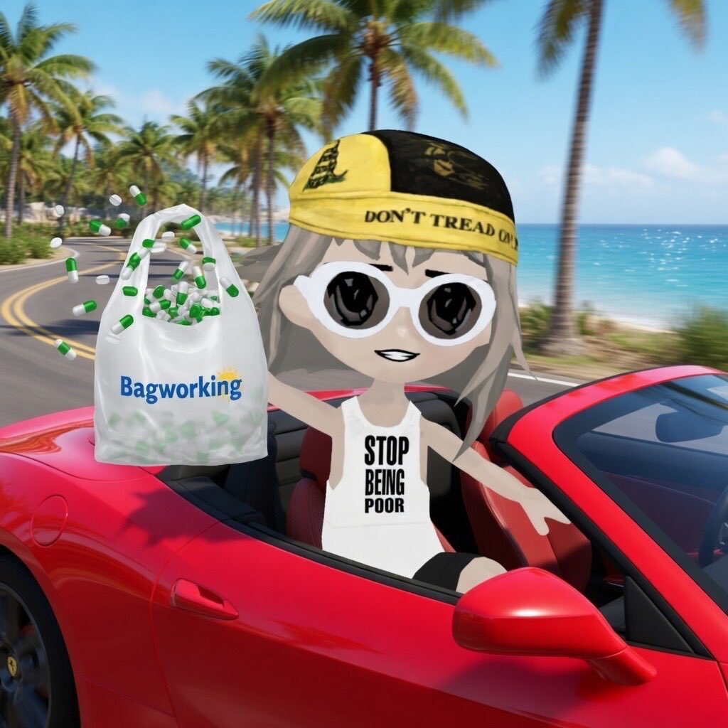NobleCoins's tweet photo. I love $bagworking https://t.co/ZnMShVxsYW