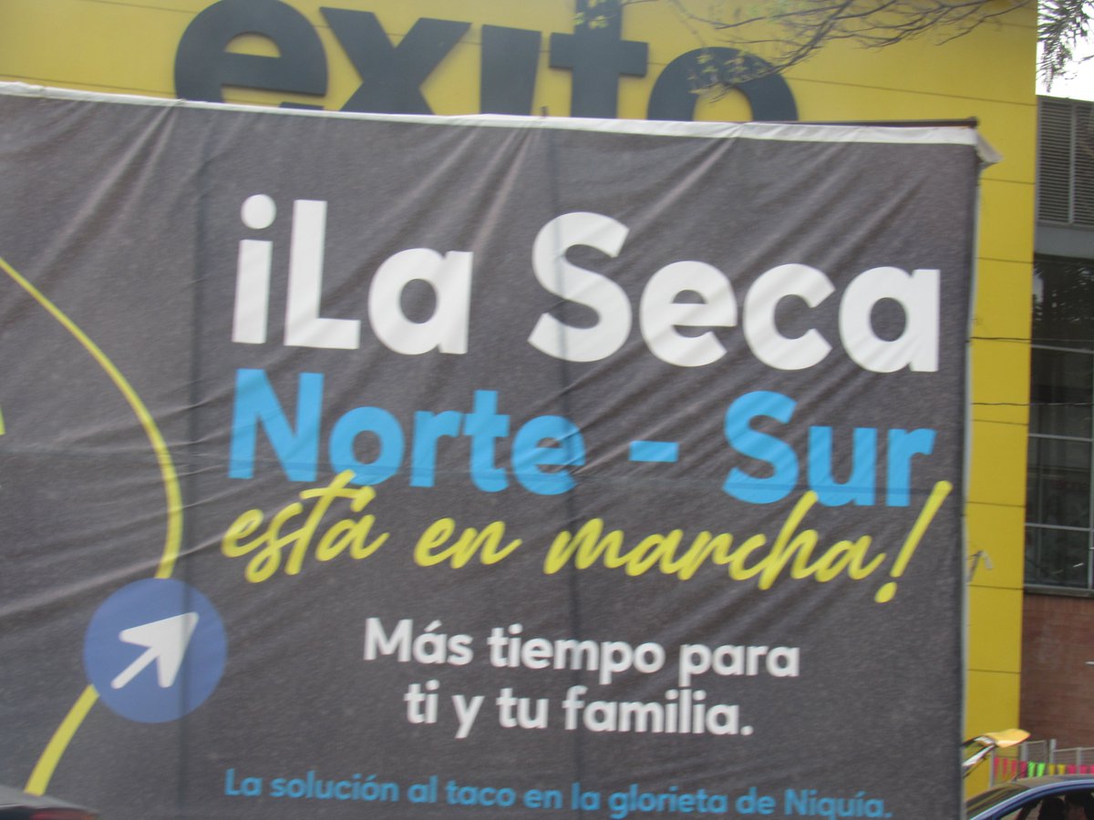 soydeituango's tweet photo. #Escriben Buenas noticias, para el norte de Antioquia, ya esta en construccion,  La Seca
Norte - Sur,  En Bello Antioquia #Niquia @AlcaldiadeBello @muevetebello @Lore_GonzalezOs https://t.co/eqnNxcmAZI