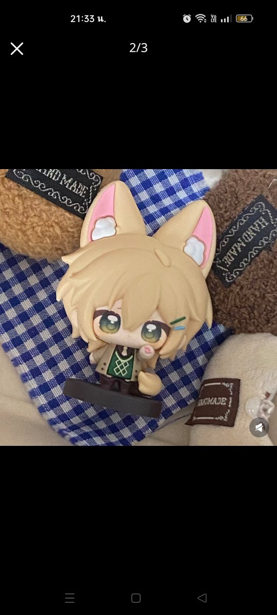 pheuxnphahiw's tweet photo. Fanmade ฟิกเกอร์ PVC 7 ซม.
ราคา 180.-
⏰ปิดรับ 18 กรกฎาคม 2569
*ราคานี้ยังไม่รวมนำเข้าและจัดส่งในไทย*
#LovebrushChronicles
#lovebrush
#Alkaid https://t.co/4BPSdOymjg
