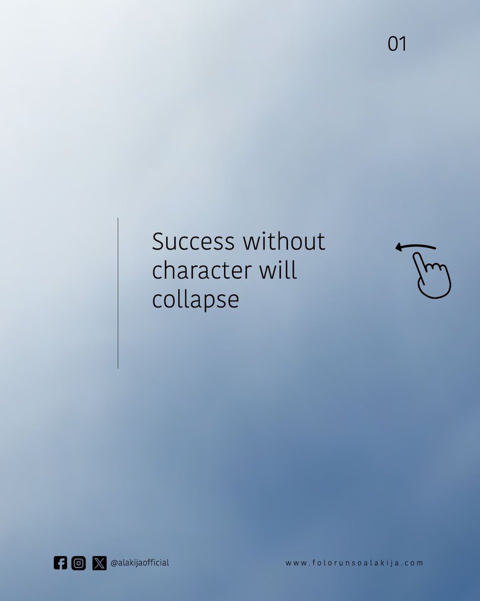 alakijaofficial's tweet photo. There will be moments when cutting corners seems easier, and compromise appears to offer quicker rewards. Resist the temptation.

For more lessons on purpose, leadership, business, and living a life of impact, Get the Copy of my book, Folorunso Alakija Speaks. https://t.co/QD7HbL3Jsf