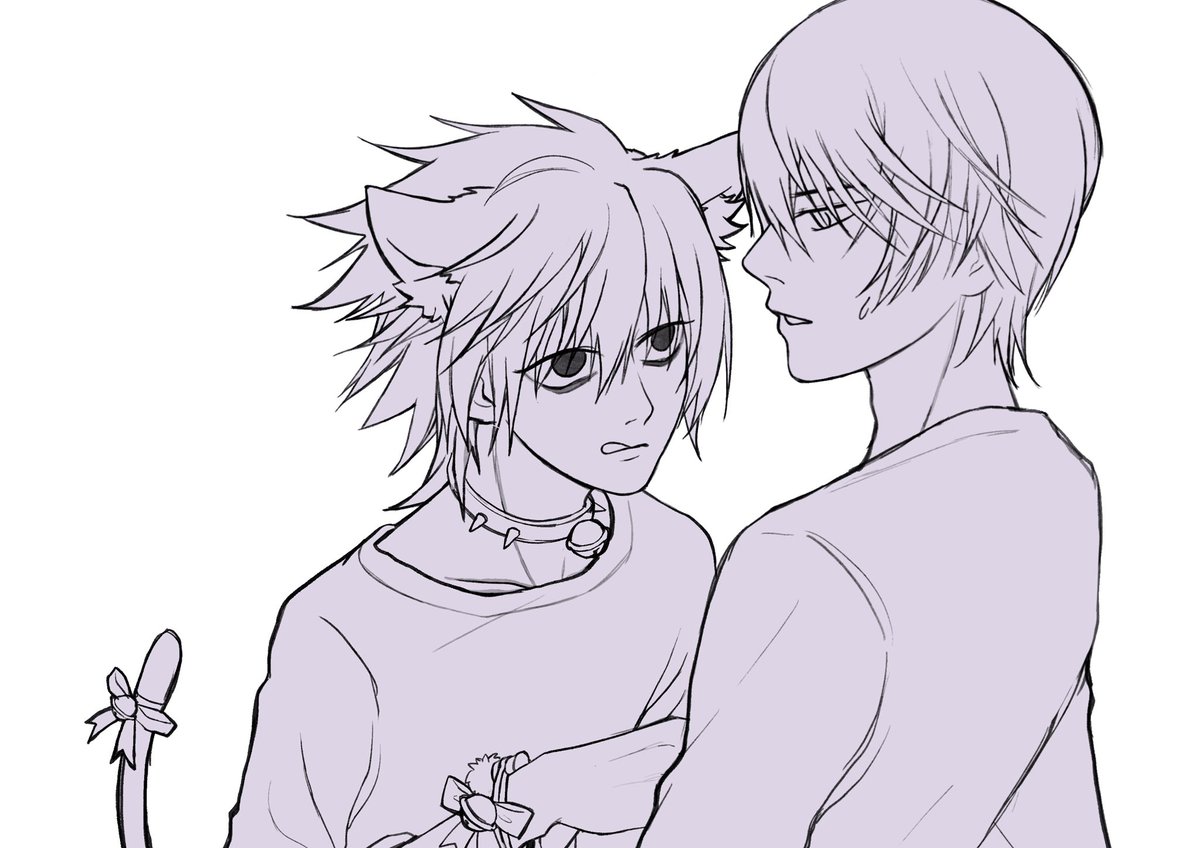 Inkwhite_mo's tweet photo. “If he’s bricked, he’s 99% Kira….”
Thanks for the marshmallow! Maybe I should color it…
#lightlaw #月L https://t.co/8uwEAgbzp7