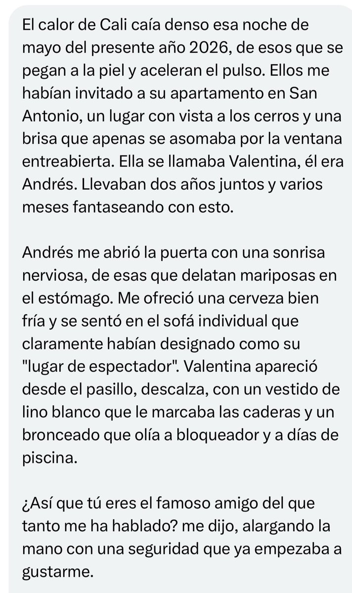 Confesiones y Relatos Colombia tweet media