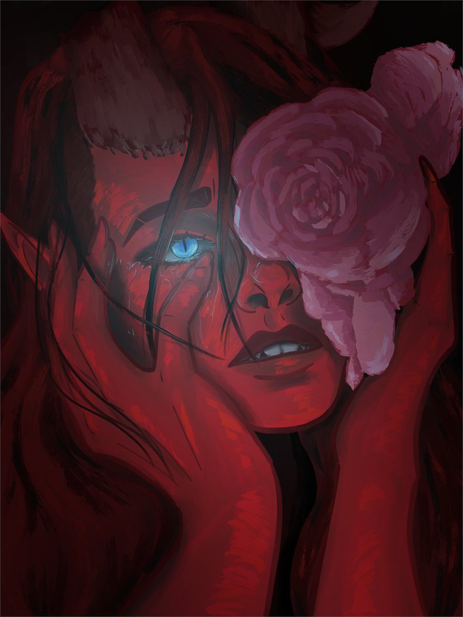 VelvetbatsX's tweet photo. Lil drawing of Karlach <3
#baldursgate #baldursgate3 #karlach #fanartㅤㅤㅤㅤ https://t.co/Ynaa9dP0pU