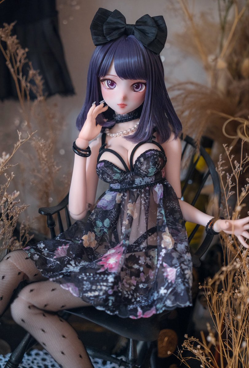 🖤 文原 綾さん #melty_mily