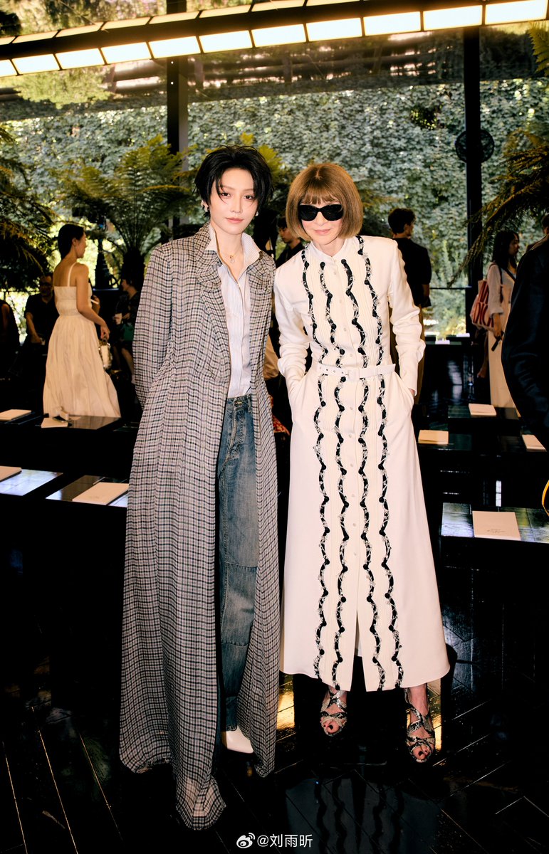 Chocosilk1's tweet photo. เอ้ออออออออออออออออ

XIN AT DIOR COUTURE SHOW

#XINxDiorCoutureAW26
#XinLiuDiorGlobalAmbassador #XINxDior
#LiuYuxin #XINLiu https://t.co/OUwers6MoL